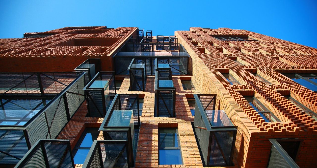 Reference project, multifamily house built with Porotherm