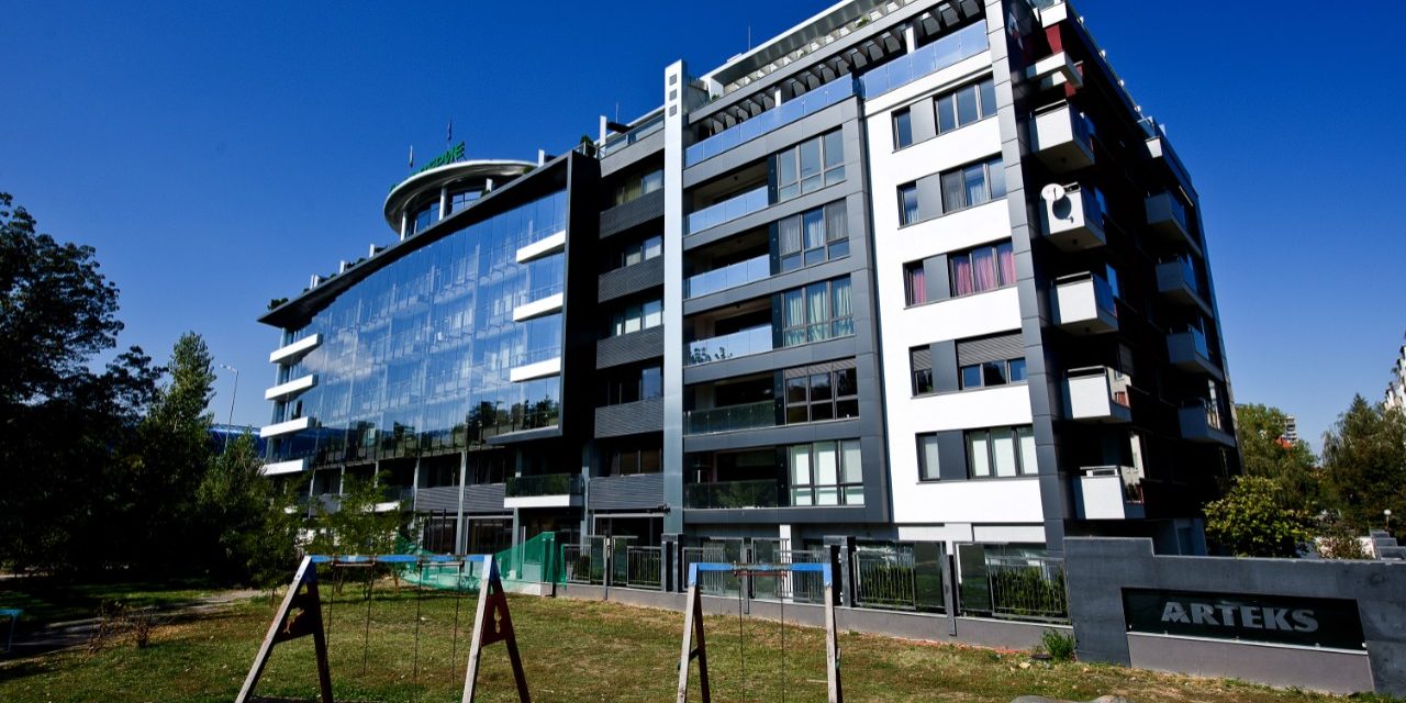 Reference project, public building, Porotherm