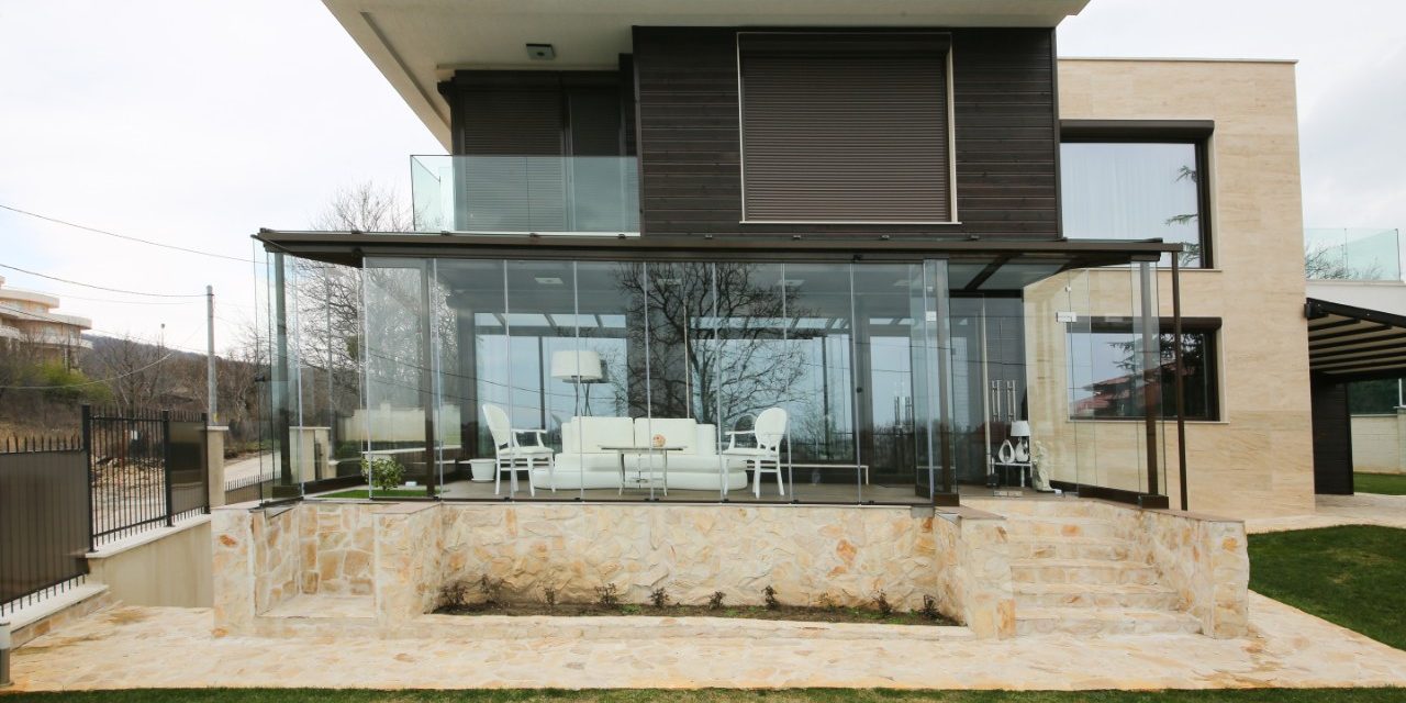 Reference project, single family house, Porotherm