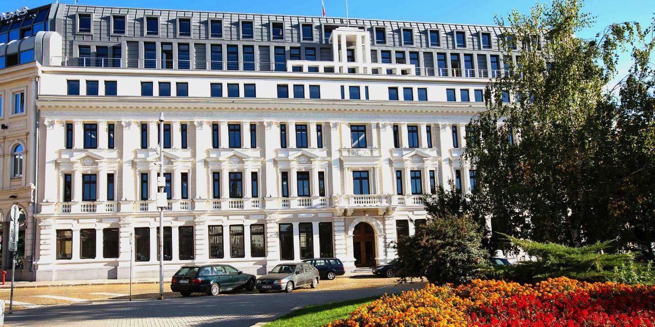 Reference project, public building, Porotherm