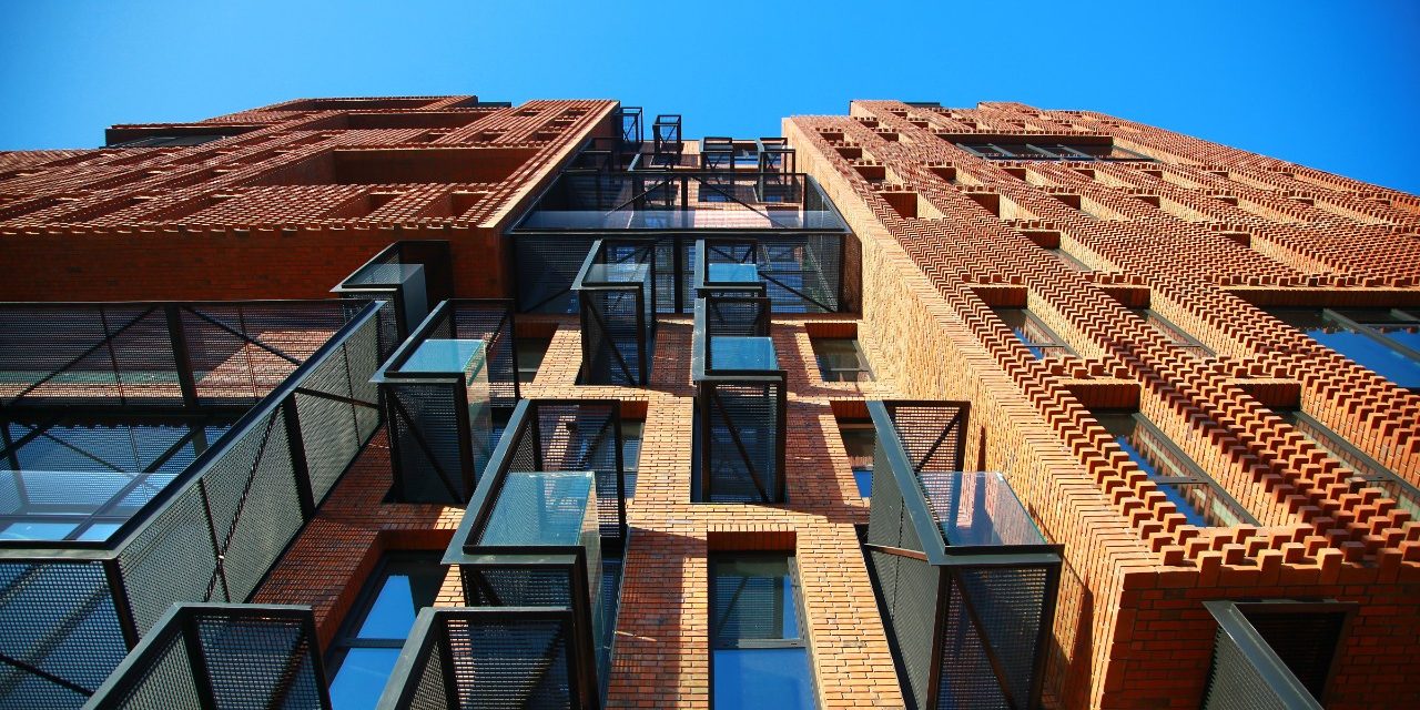 Reference project, multifamily house built with Porotherm