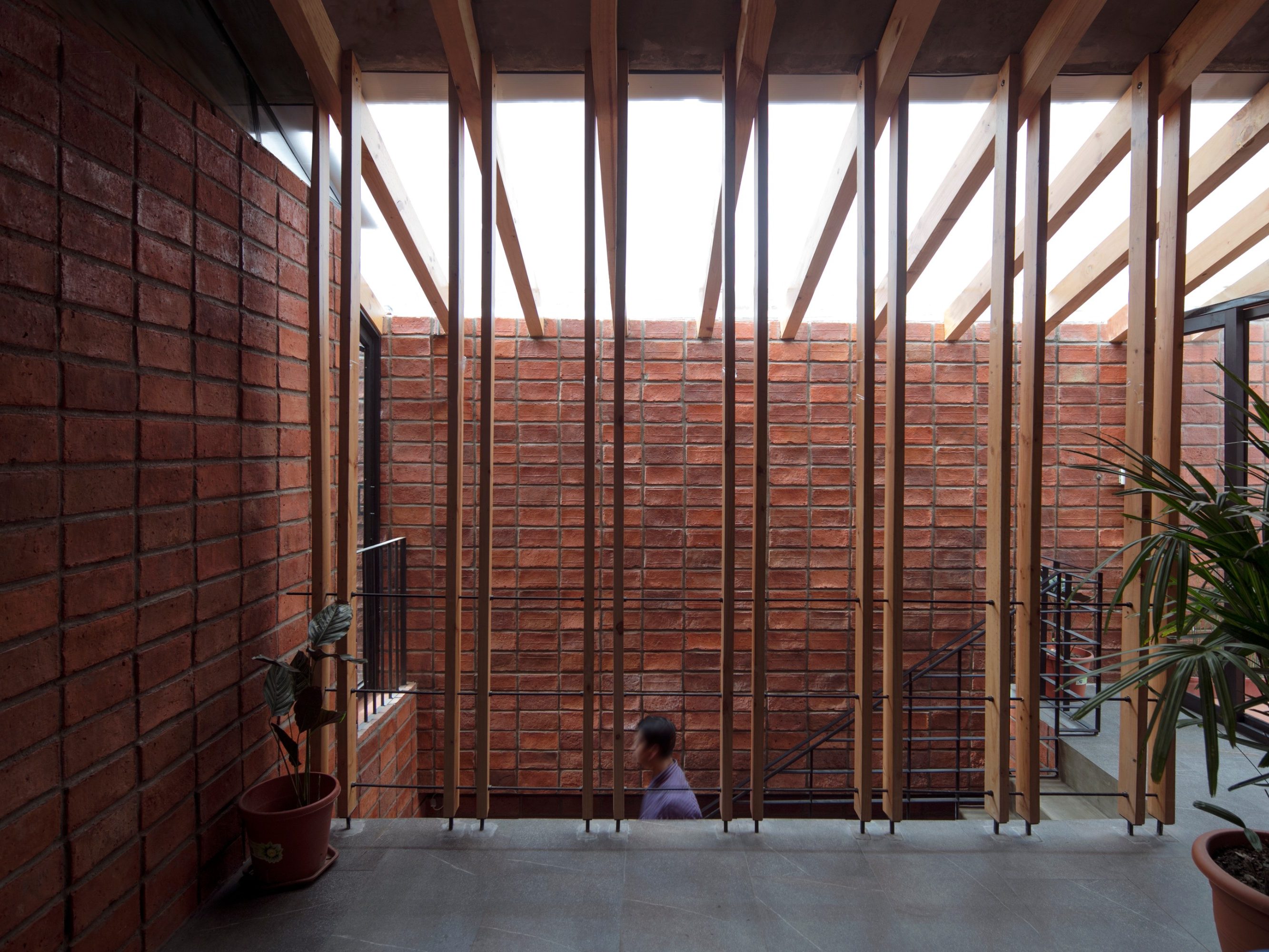 The House that Habitates. Brick Award 22 Category "Feeling at home". Natura Futura. Inside view