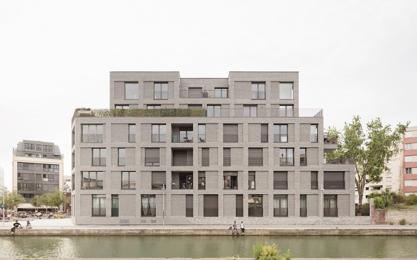 brick award 2020 winner category Living together