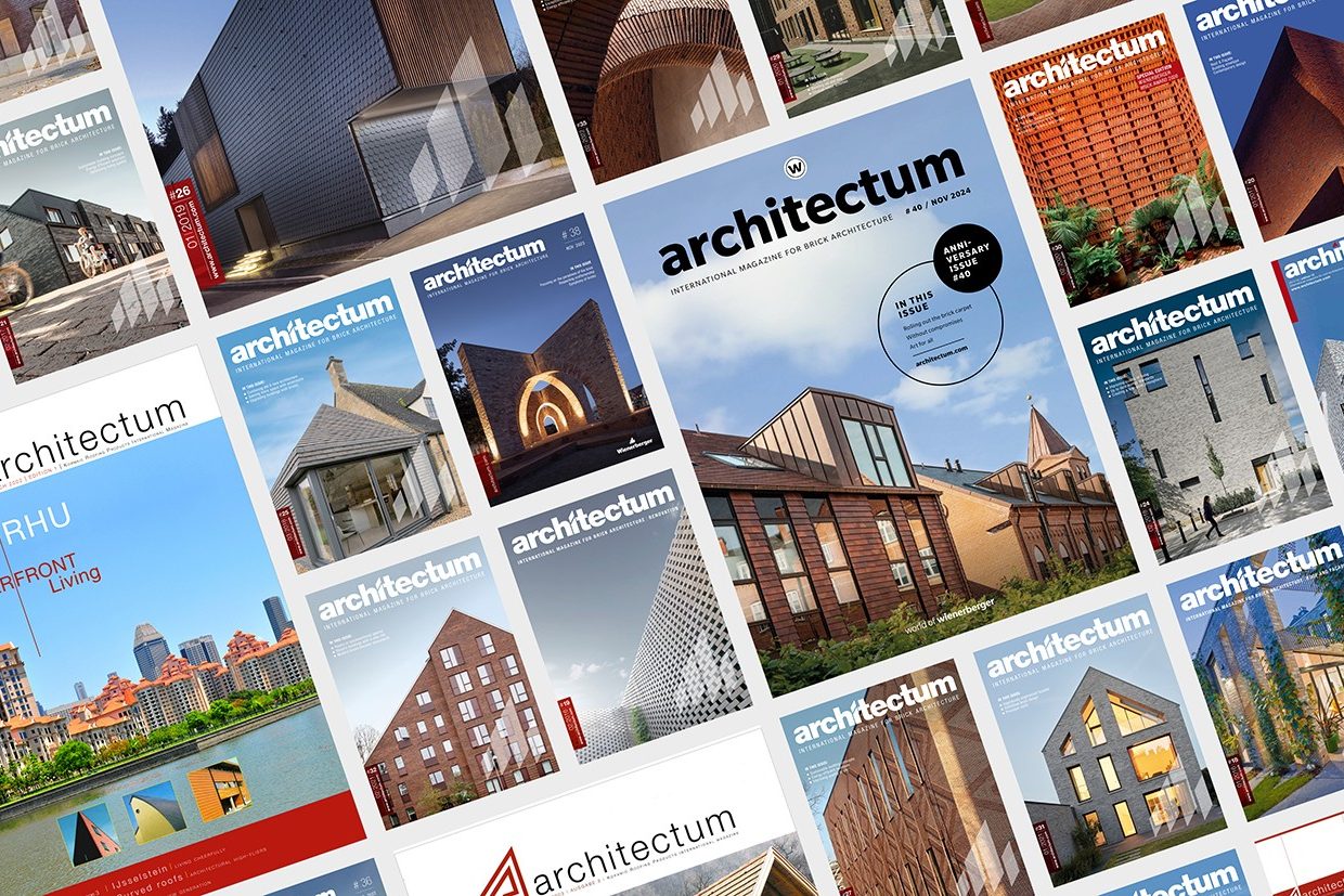 Banner covers architectum