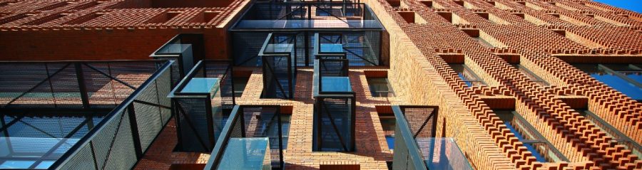 Reference project, multifamily house built with Porotherm