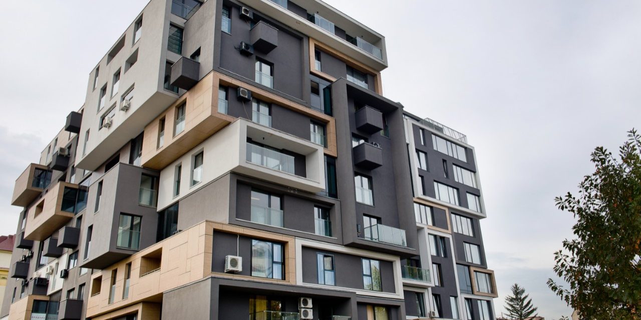 Reference project, multifamily house built with Porotherm