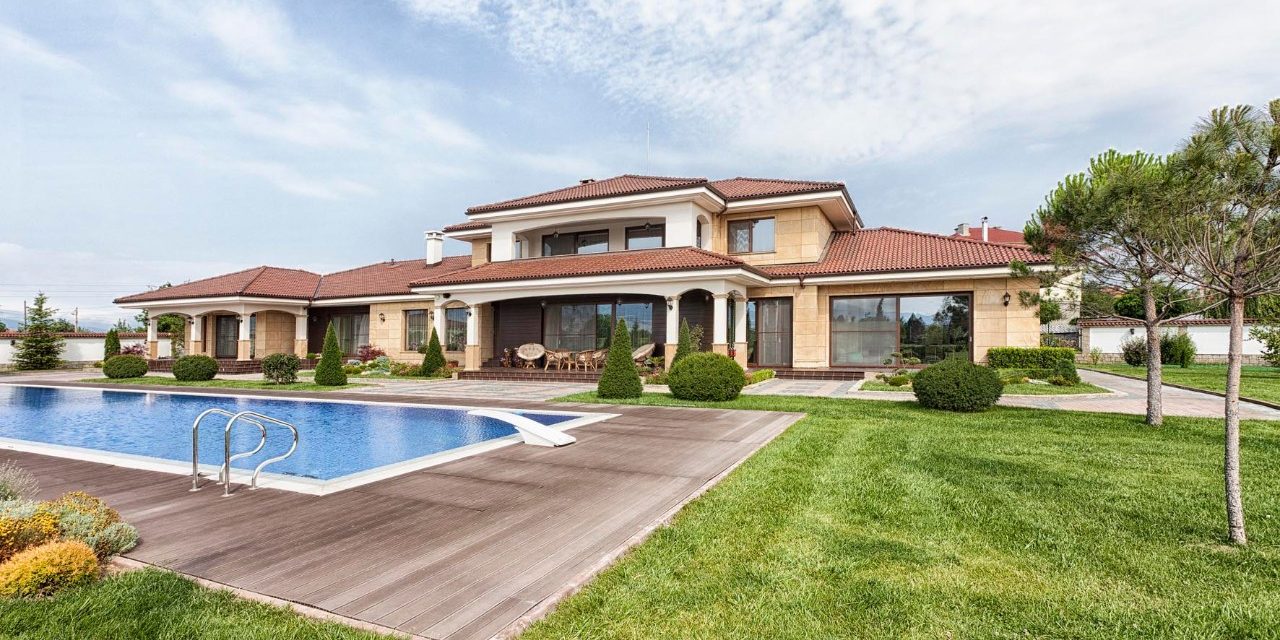 Reference project, single family house built with Porotherm