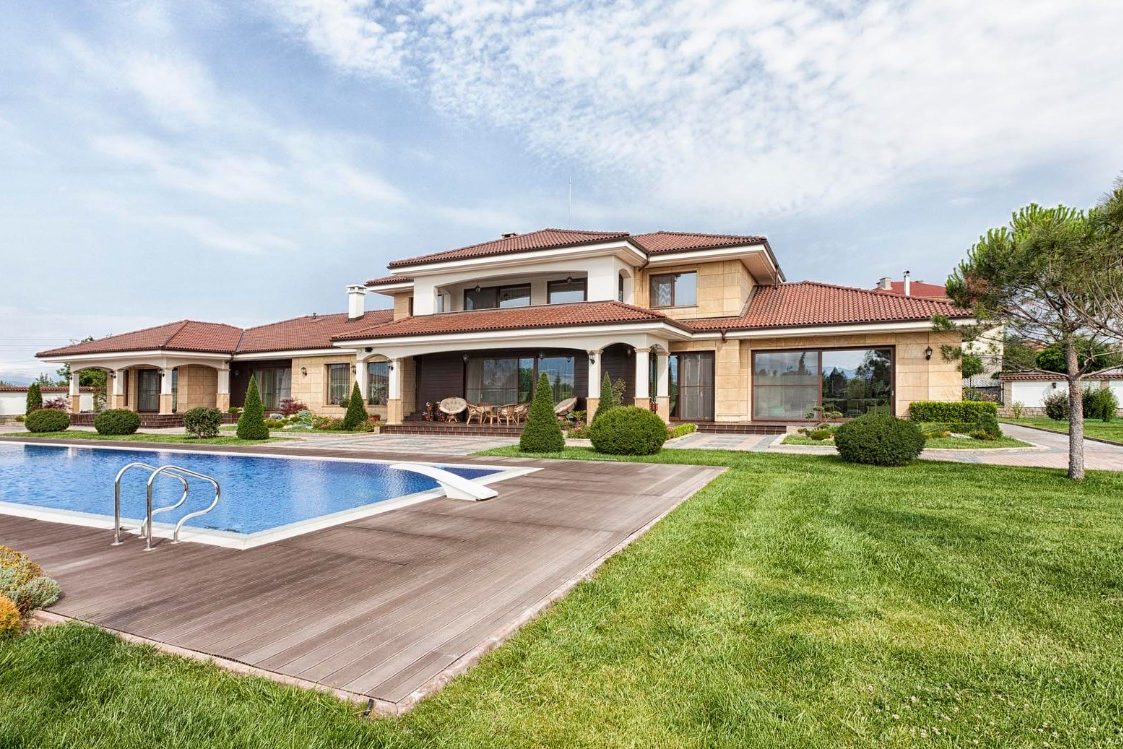 Reference project, single family house built with Porotherm