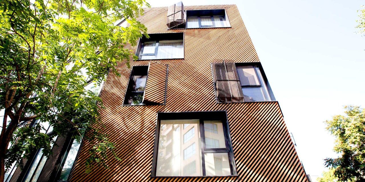 Reference project, multifamily house, Porotherm