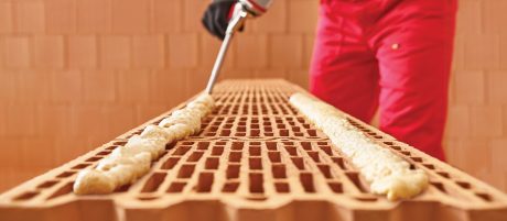 Система Porotherm Profi Dryfix  