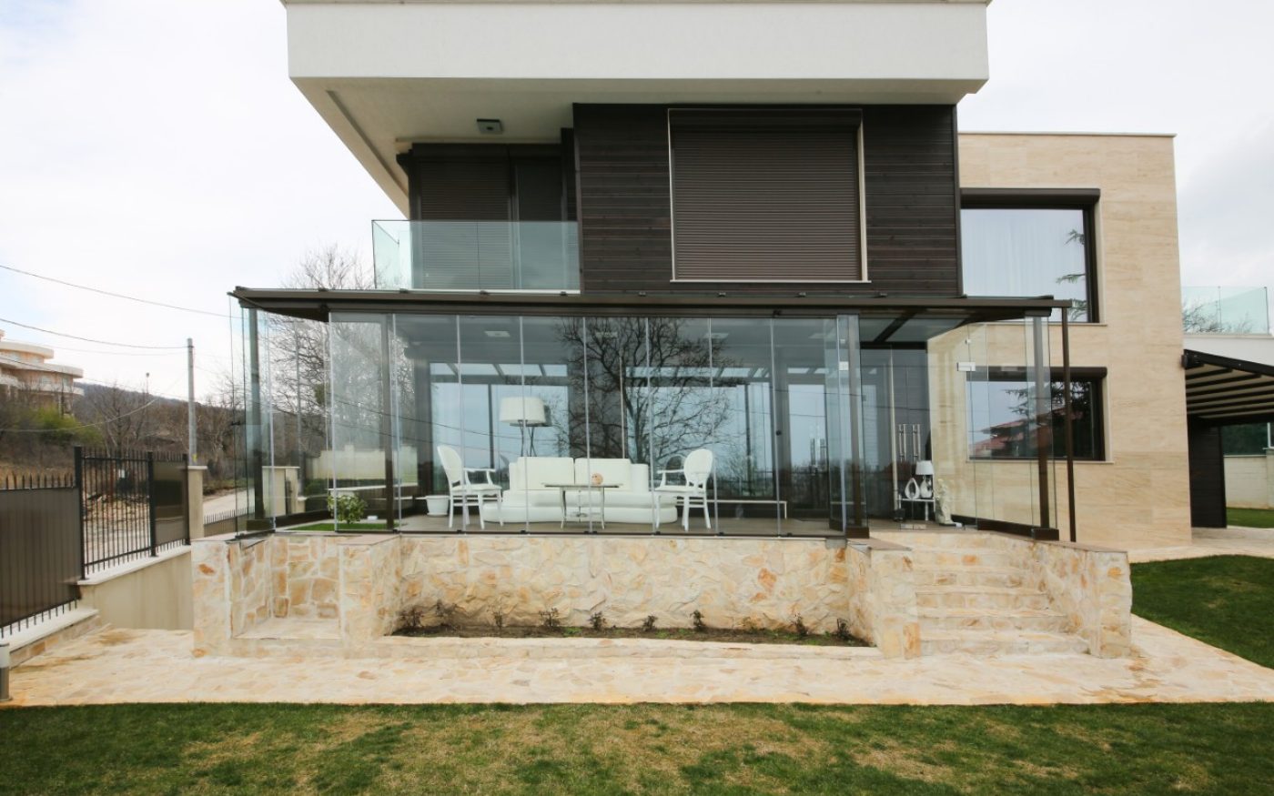 Вилата в Ален Мак