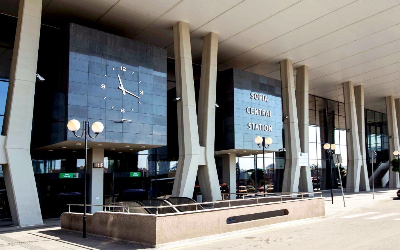 Първият ремонт на Централна гара