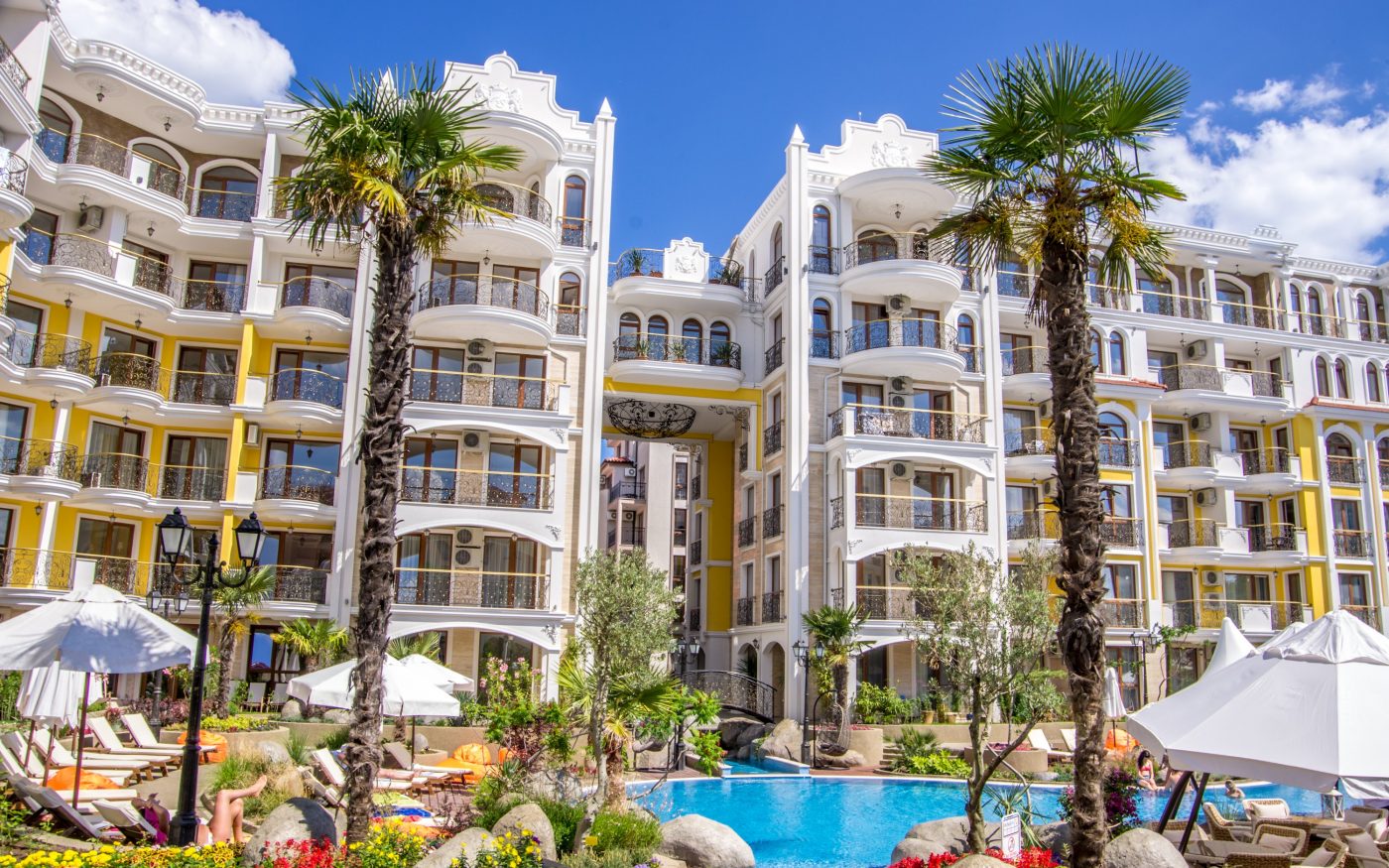 Reference Project, public buildings - summer resort near Black Sea