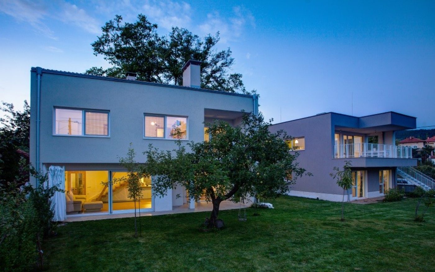 Reference project, single family house