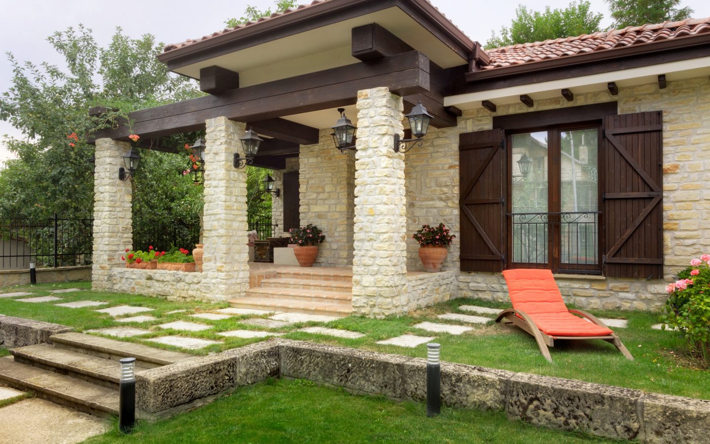 Reference project, single family house