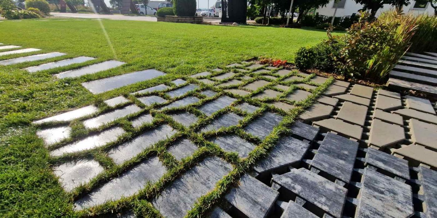 ECO Puzzle графитено-бял