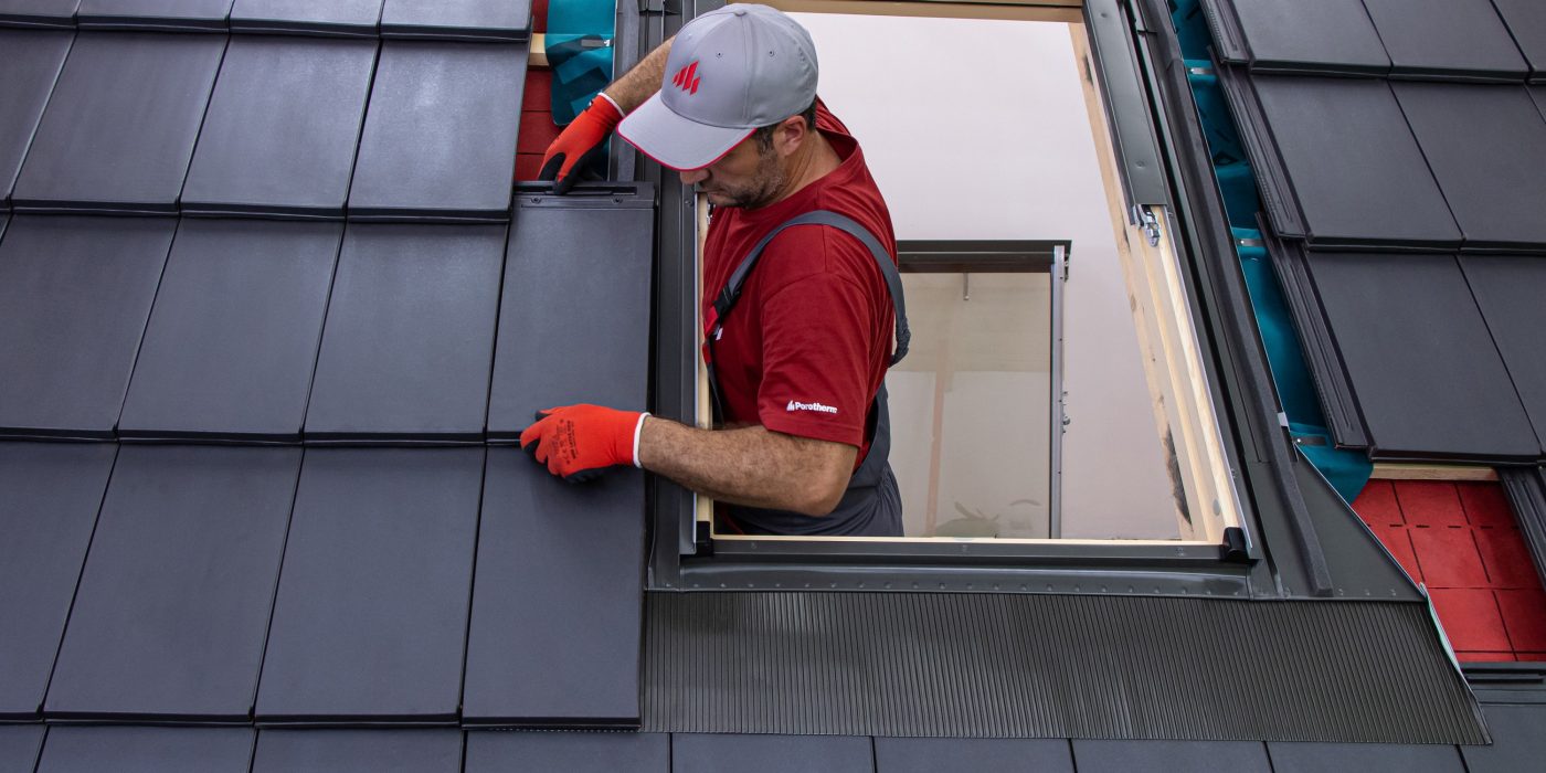 Инсталация на покривни прозорци Tondach