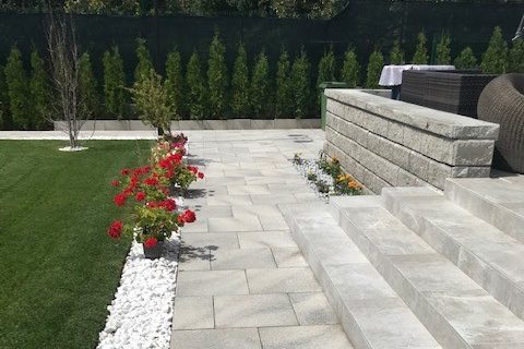 Umbriano плочи светъл гранит