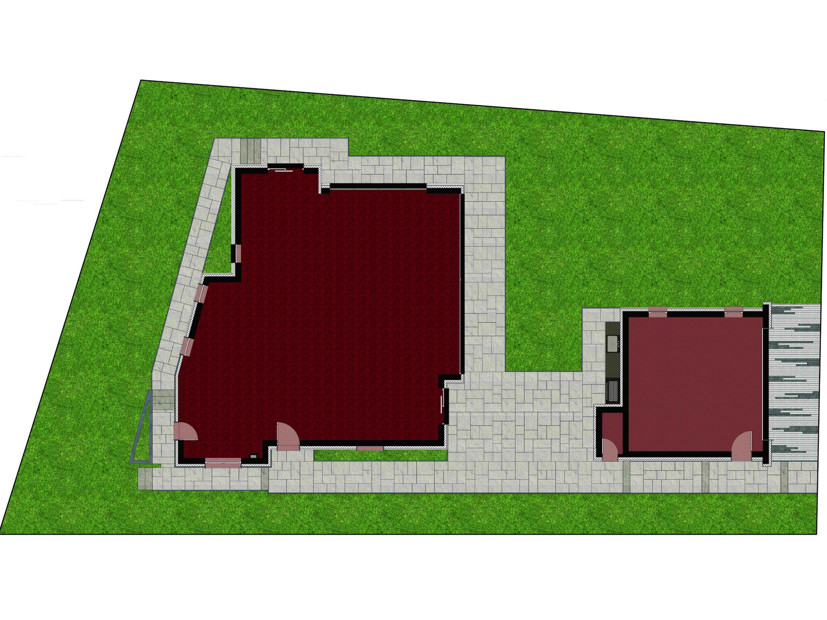 CAD планиране по DWG чертеж