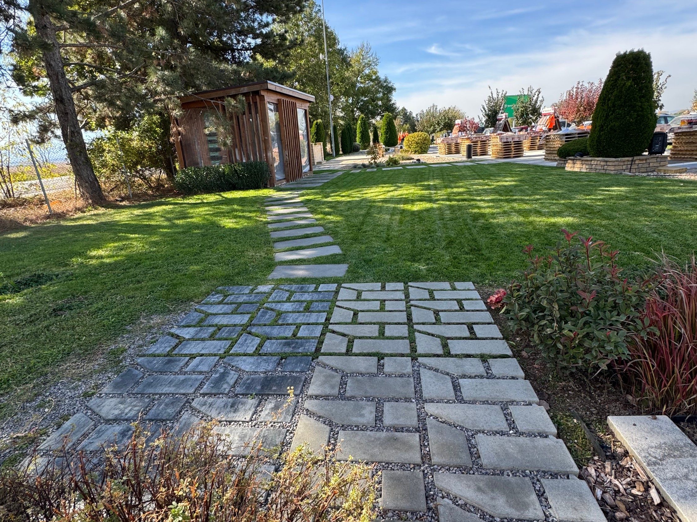 Мострена градина Semmelrock