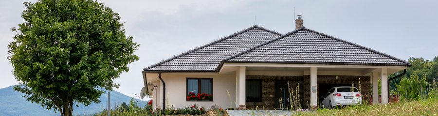 Reference photo of single house in Trencianske Mitice 07