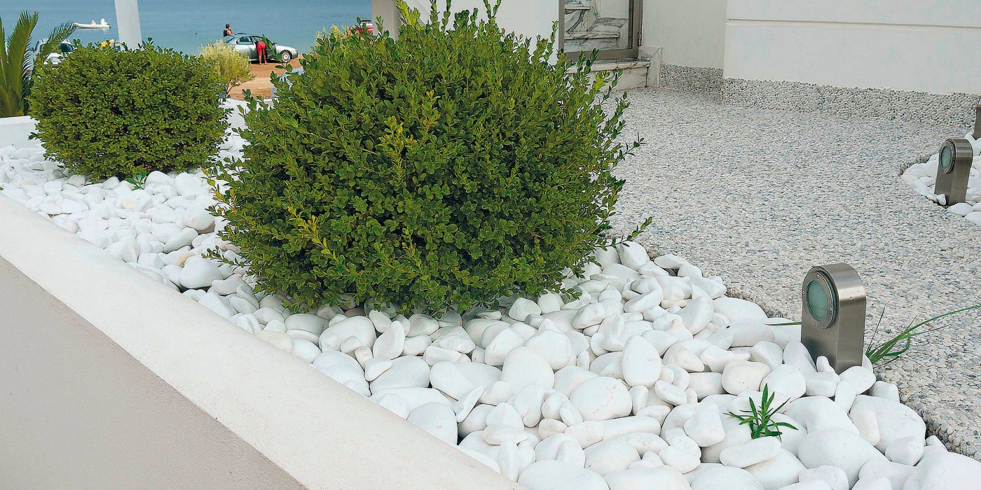 Декоративни камъни White Thassos 