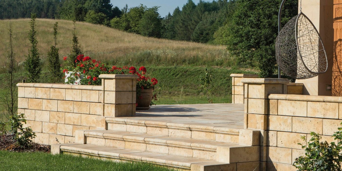 Bradstone Travero стъпало - продуктова фамилия