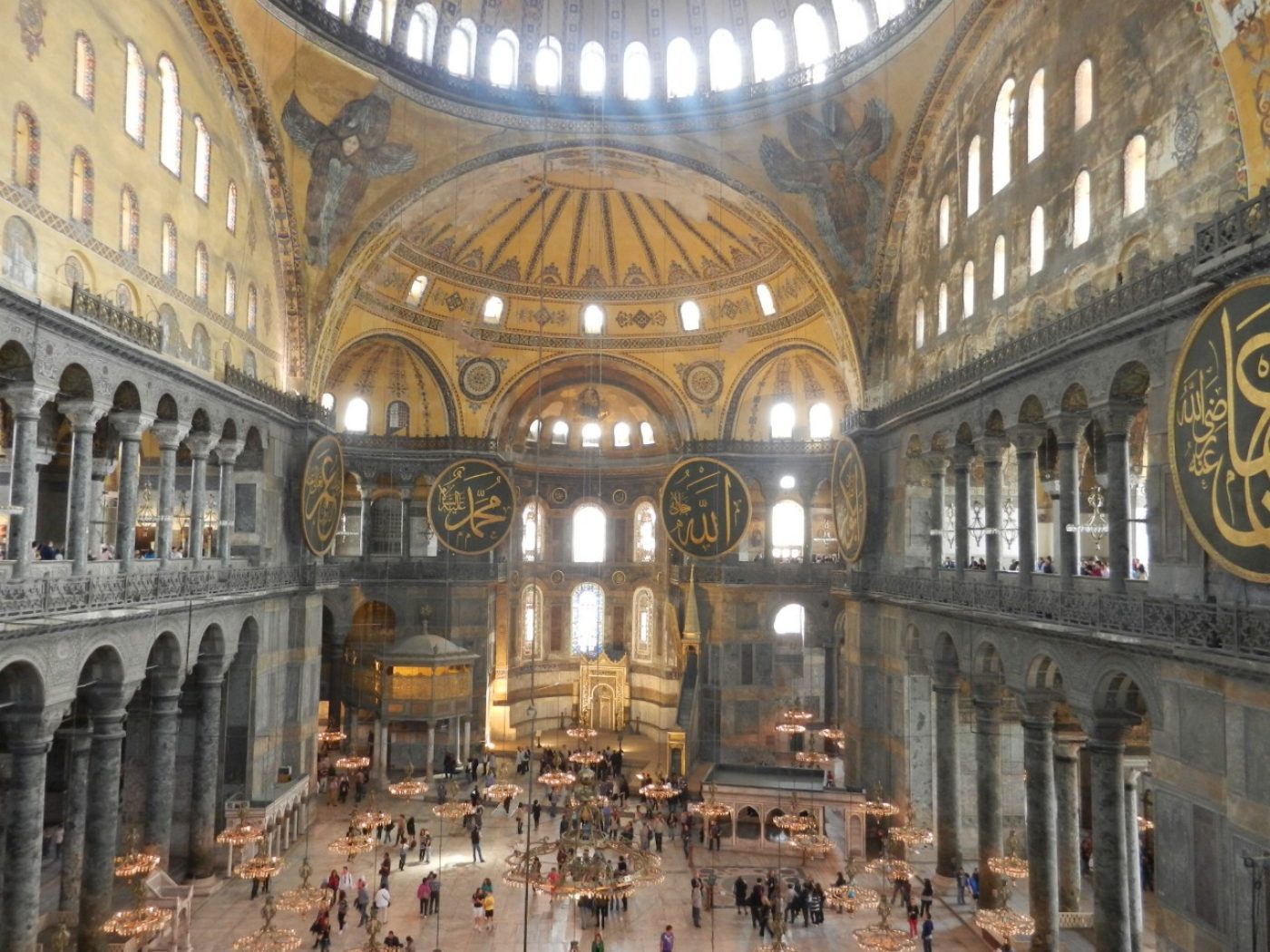 Резултат с изображение за „Голямата църква в Константинопол.“