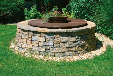 Референтен обект Bradstone Mountain Block сив меланж