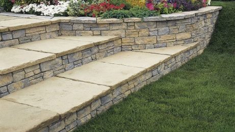 Bradstone Mountain Block жълто сив меланж