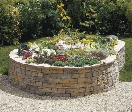 Bradstone Mountain Block жълто сив меланж