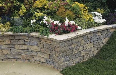 Bradstone Mountain Block жълто сив меланж