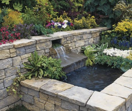 Bradstone Mountain Block жълто сив меланж