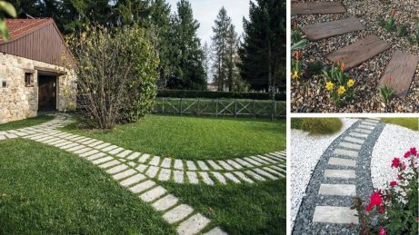 Добавете чар в градината