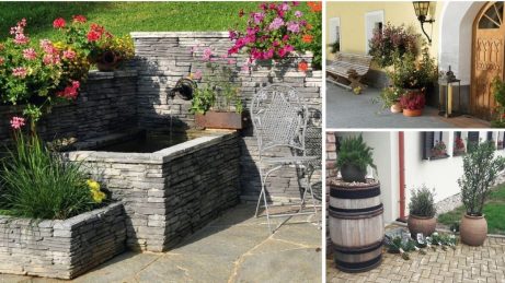 Добавете чар в градината