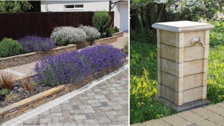 Добавете чар в градината