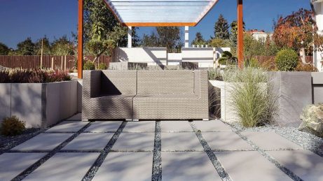 Asti Natura 60 x 30 x 5 cm - варовиково сив 