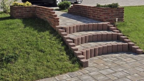 Klassik минипалисади 11.5 x 11.5 x 40 cm - кафяв