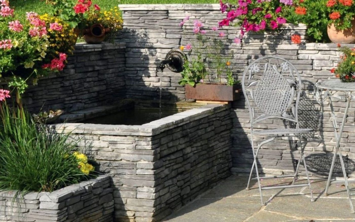 Bradstone Milldale сив меланж