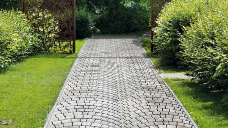 Arte 8 Сегментен паваж светъл гранит