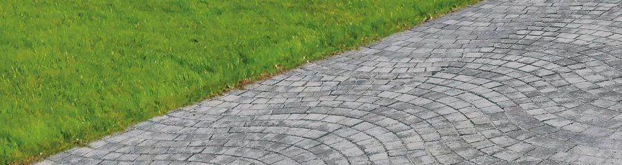 Composing picture ARTE 10  Сегментен паваж - сив меланж