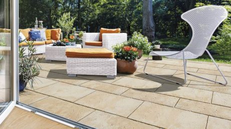 Bradstone Travero плочи - бежов меланж