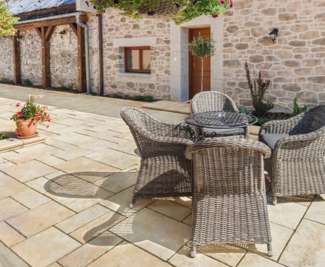 Bradstone Travero плочи - бежов меланж