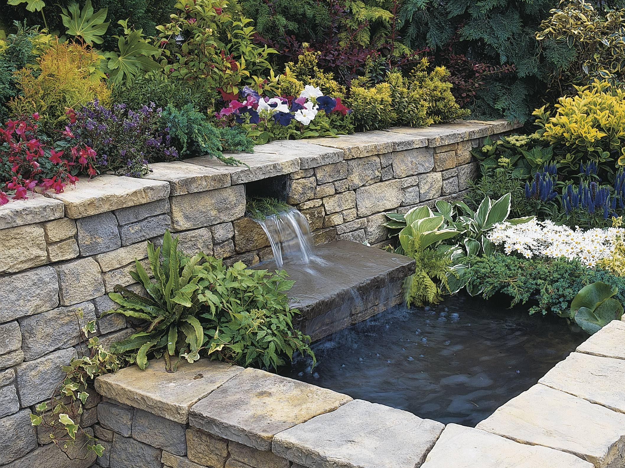 Bradstone Mountain Block жълто сив меланж