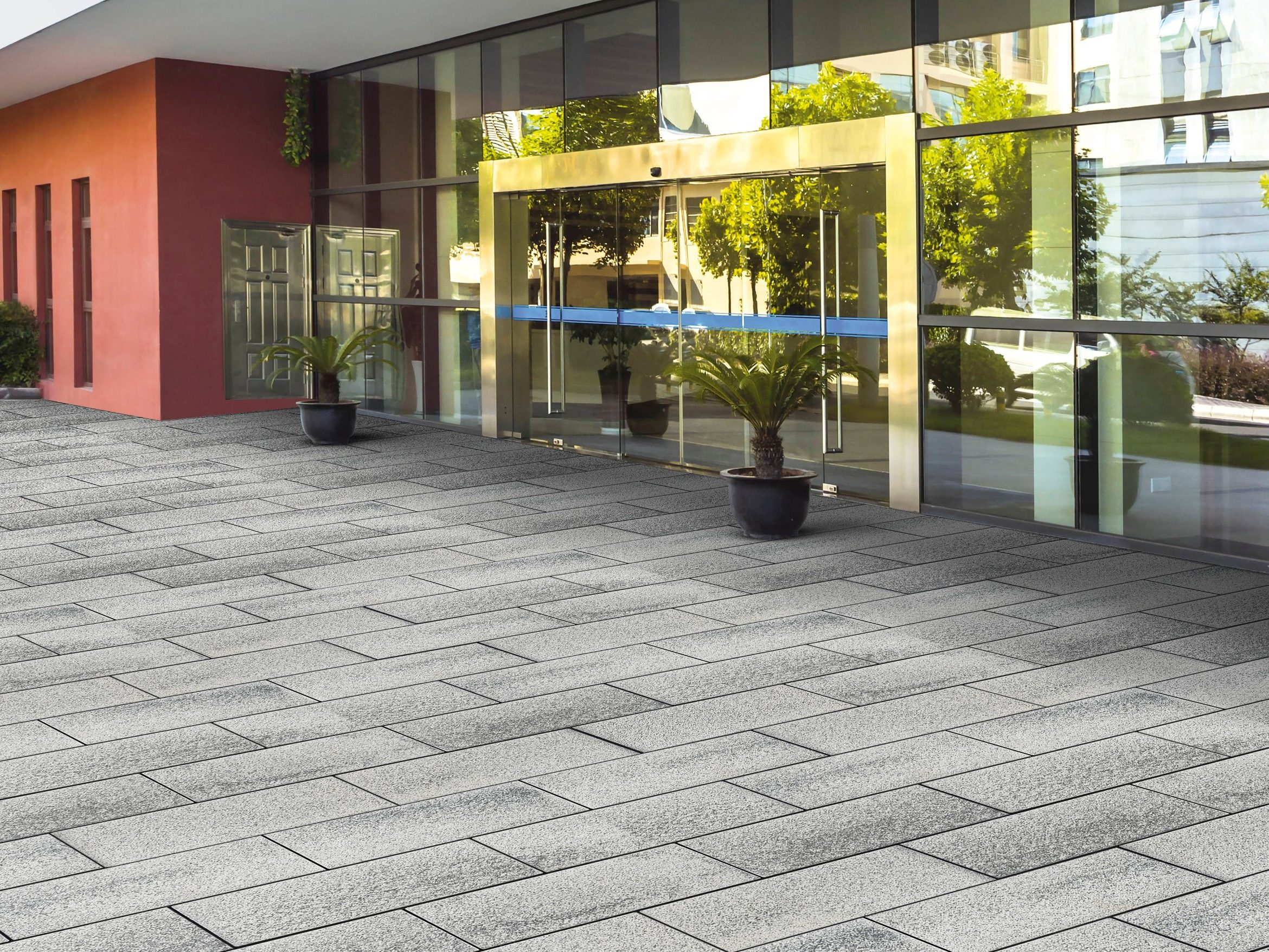 Semmelrock Bradstone Mountain block múr