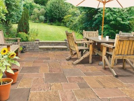 Semmelrock Bradstone Mountain block múr