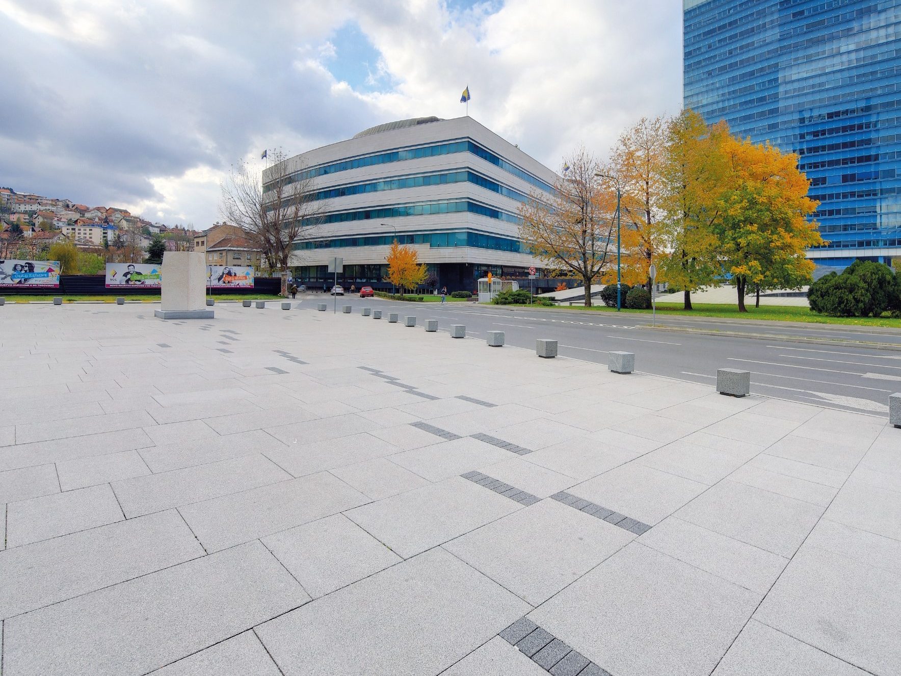 Semmelrock Bradstone Mountain block múr