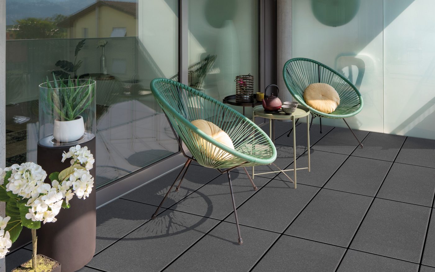 Carat Mondego 80x40x4.2 cm, сапфирено сив