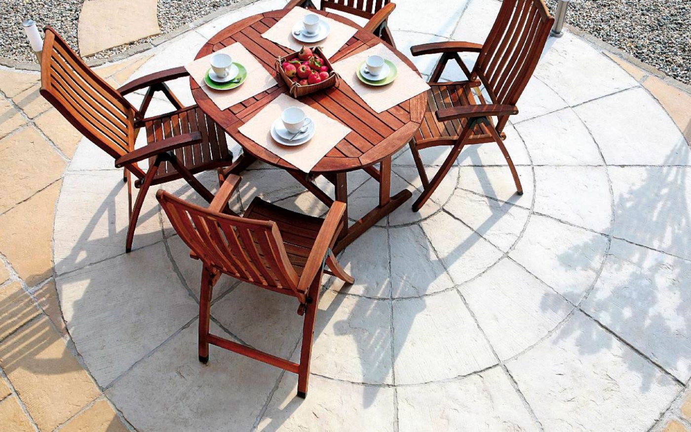 Bradstone Old Town кръг - варовик 