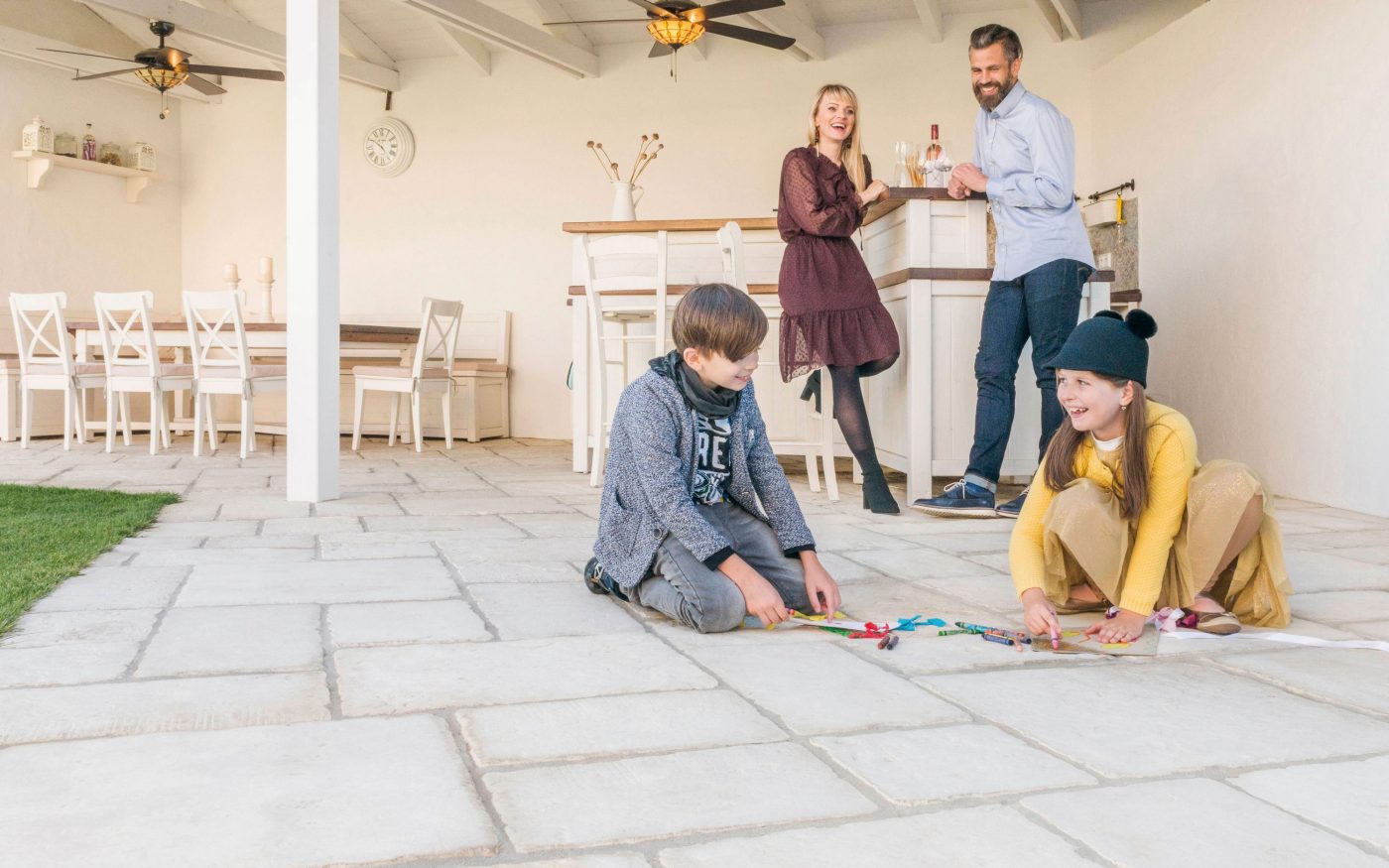 Bradstone Old Town плочи - варовик